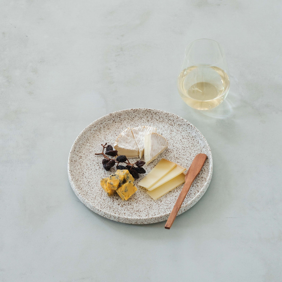 スライドショー切立プレート 錆点の画像を開く