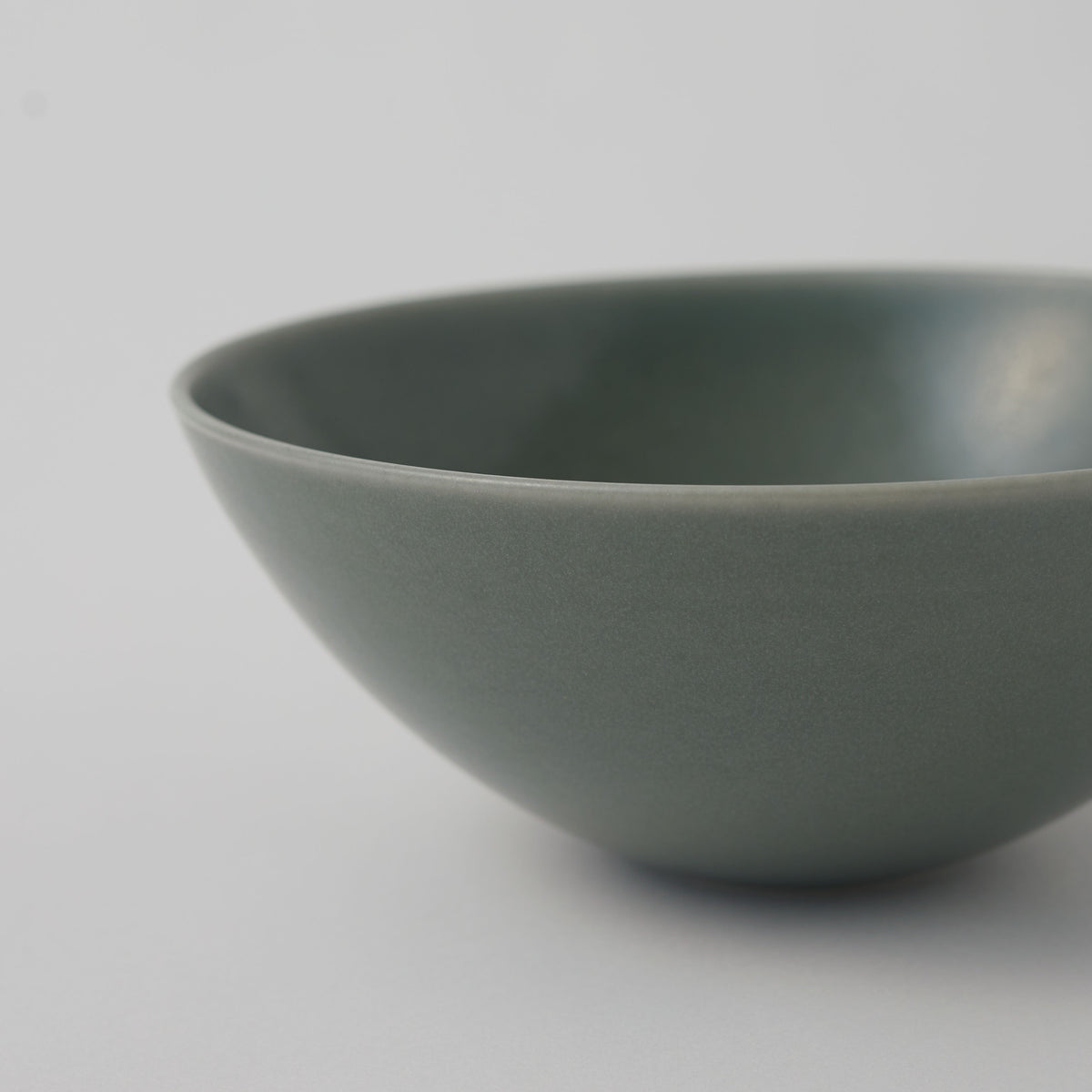 スライドショー日々ボウル 白・深緑 2枚セットの画像を開く