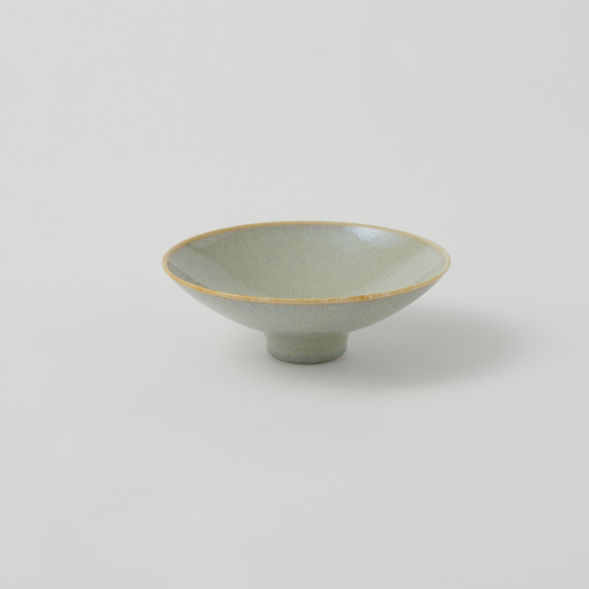 スライドショーこなれ小鉢 灰 2枚セットの画像を開く