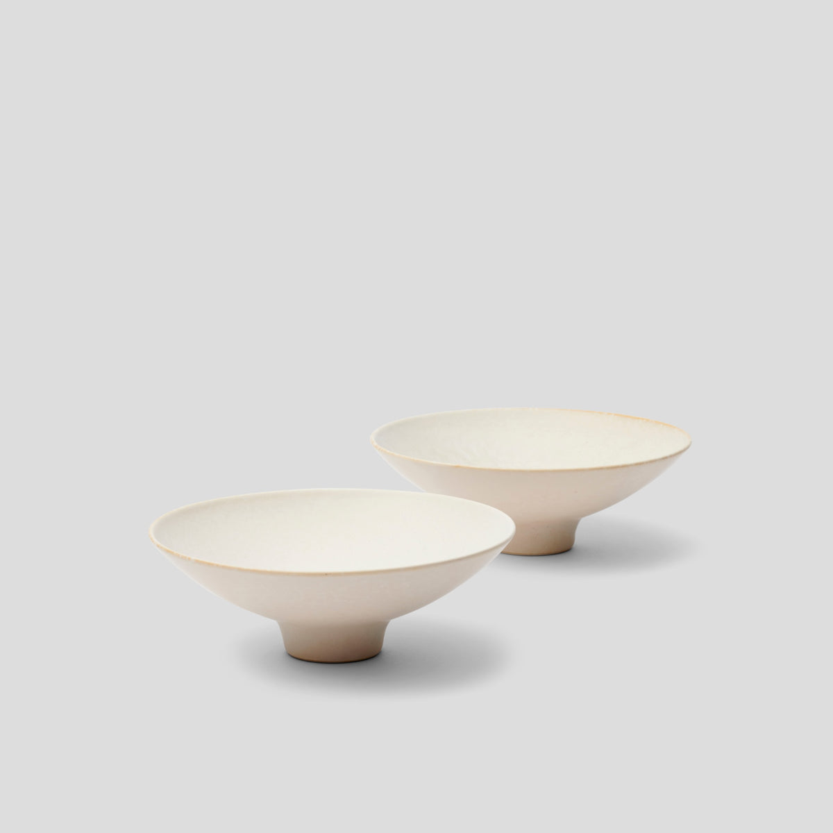 スライドショーこなれ小鉢 白 2枚セットの画像を開く