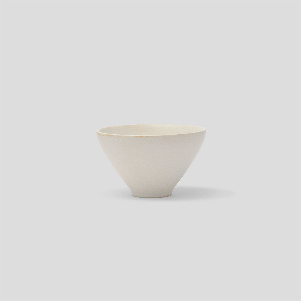 しっくり茶碗 白 – きほんのうつわ公式オンラインショップ