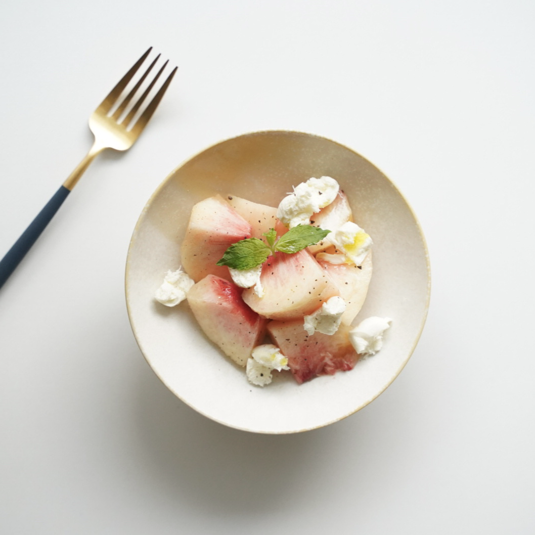 スライドショーこなれ小鉢 白 2枚セットの画像を開く