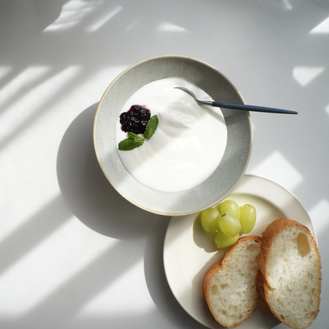 スライドショーこなれ小鉢 灰 2枚セットの画像を開く