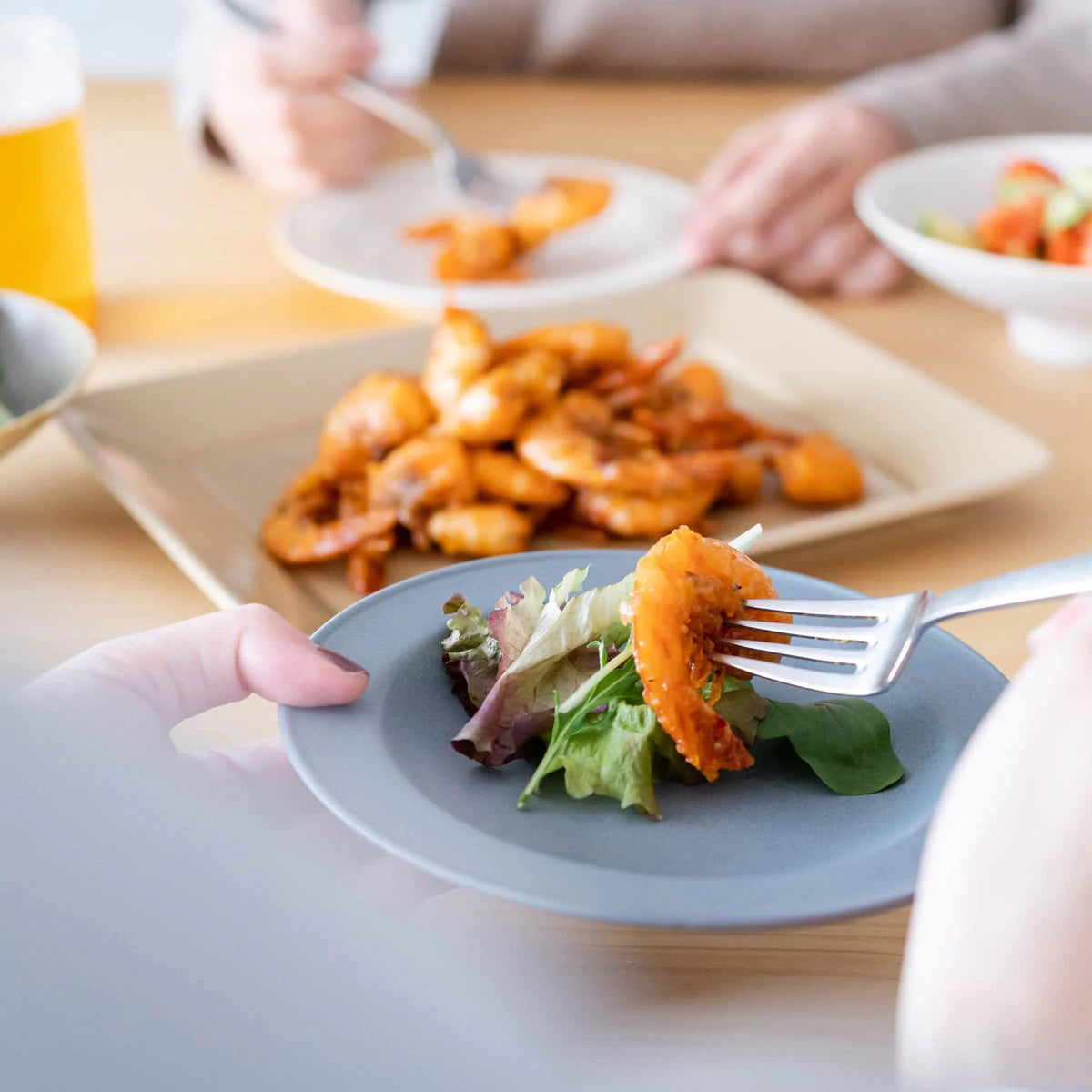 スライドショー定番小皿 2枚セットの画像を開く