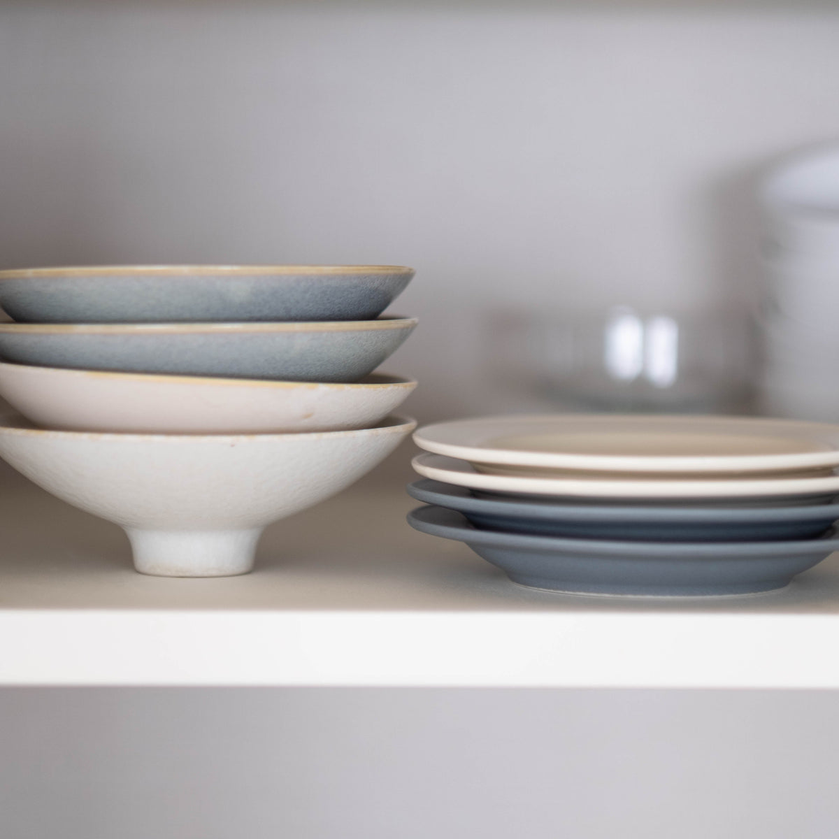 スライドショーこなれ小鉢 白 2枚セットの画像を開く