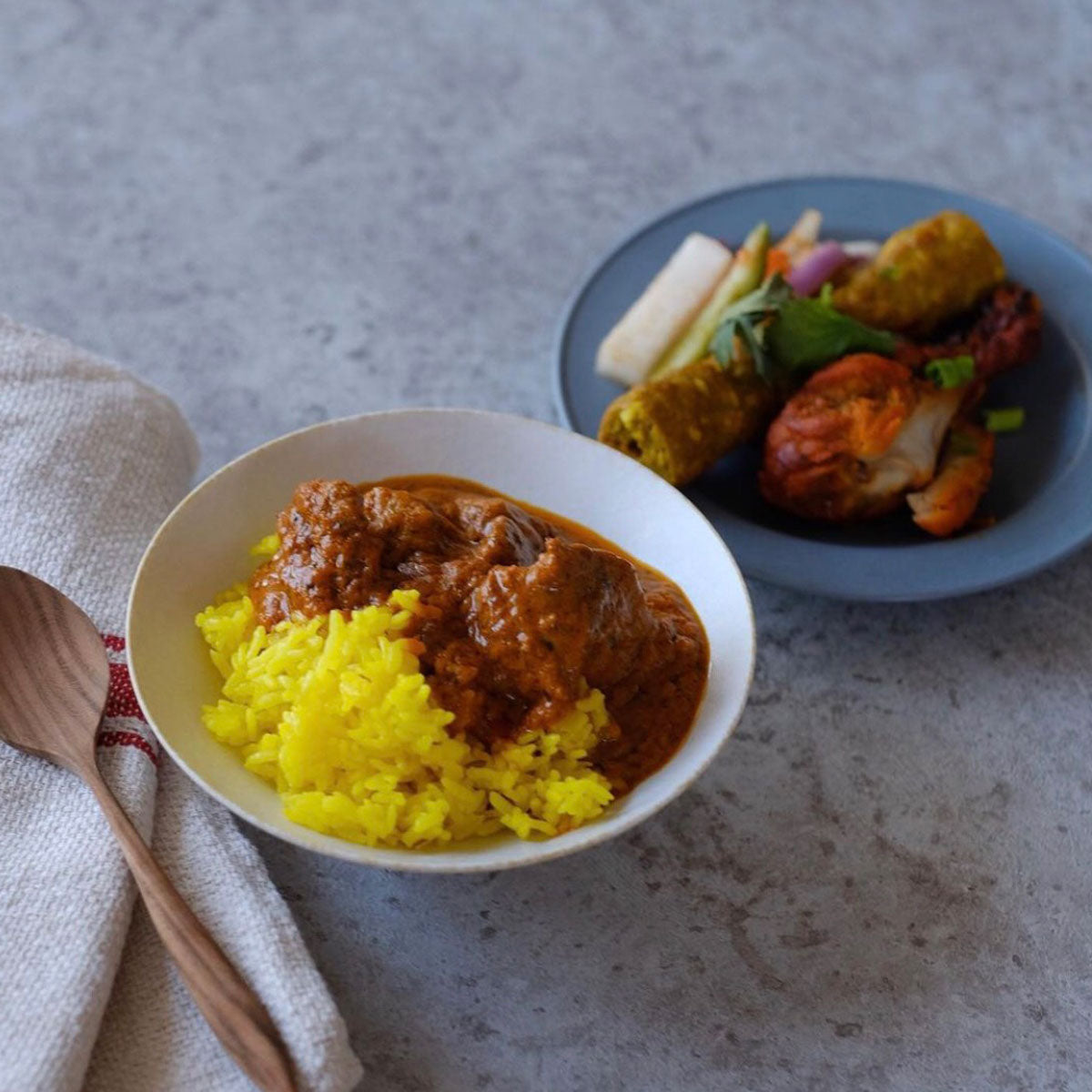 スライドショーこなれ小鉢 白 2枚セットの画像を開く