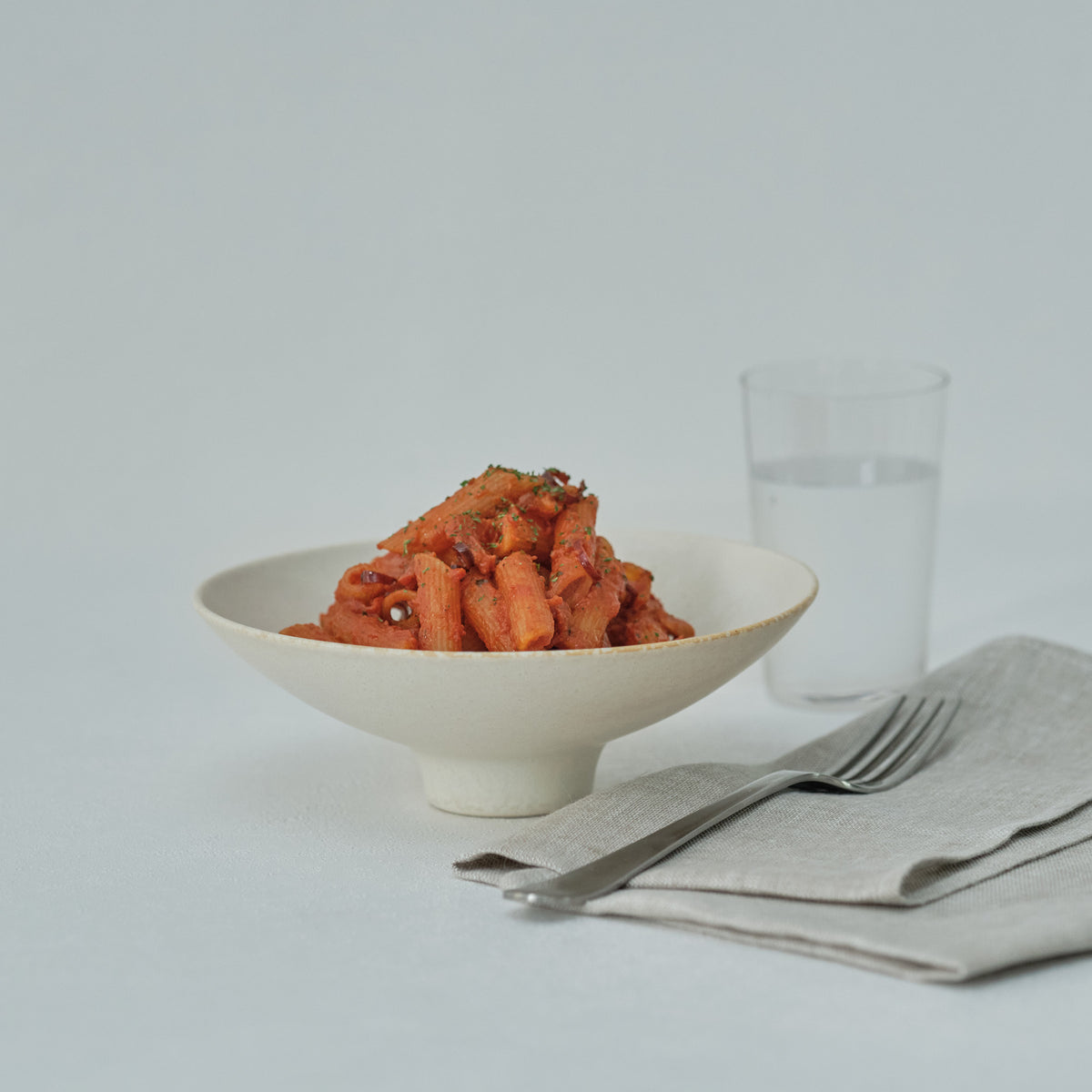 スライドショーこなれ小鉢 白の画像を開く