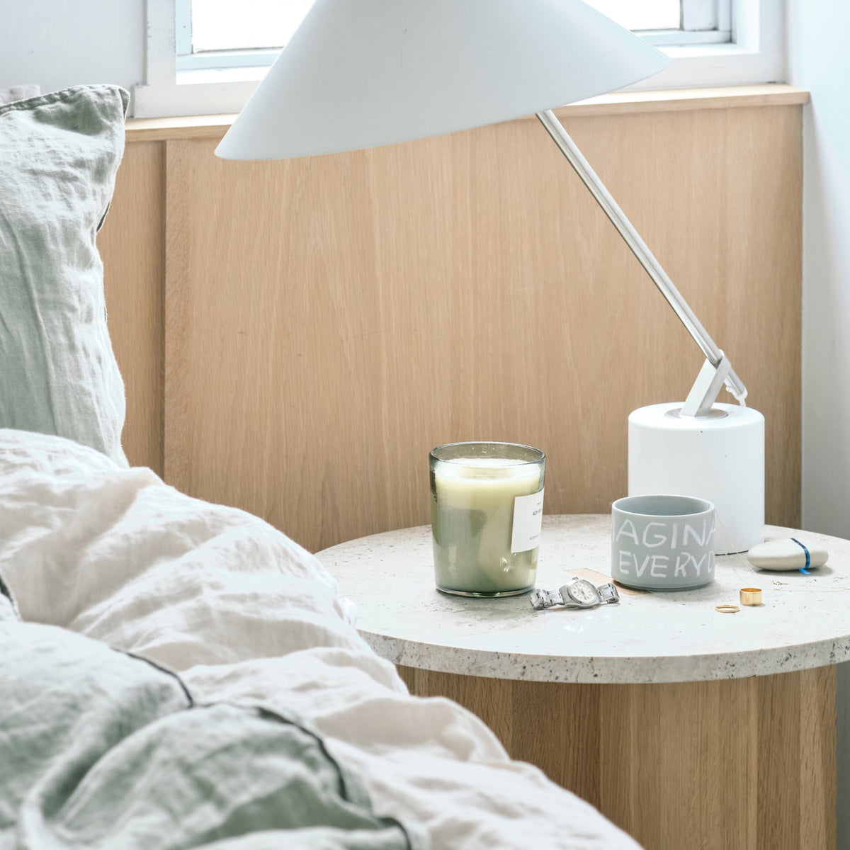 スライドショー【きほんのうつわ × Lee Izumida】カップ 別注生成・灰青 2個セットの画像を開く