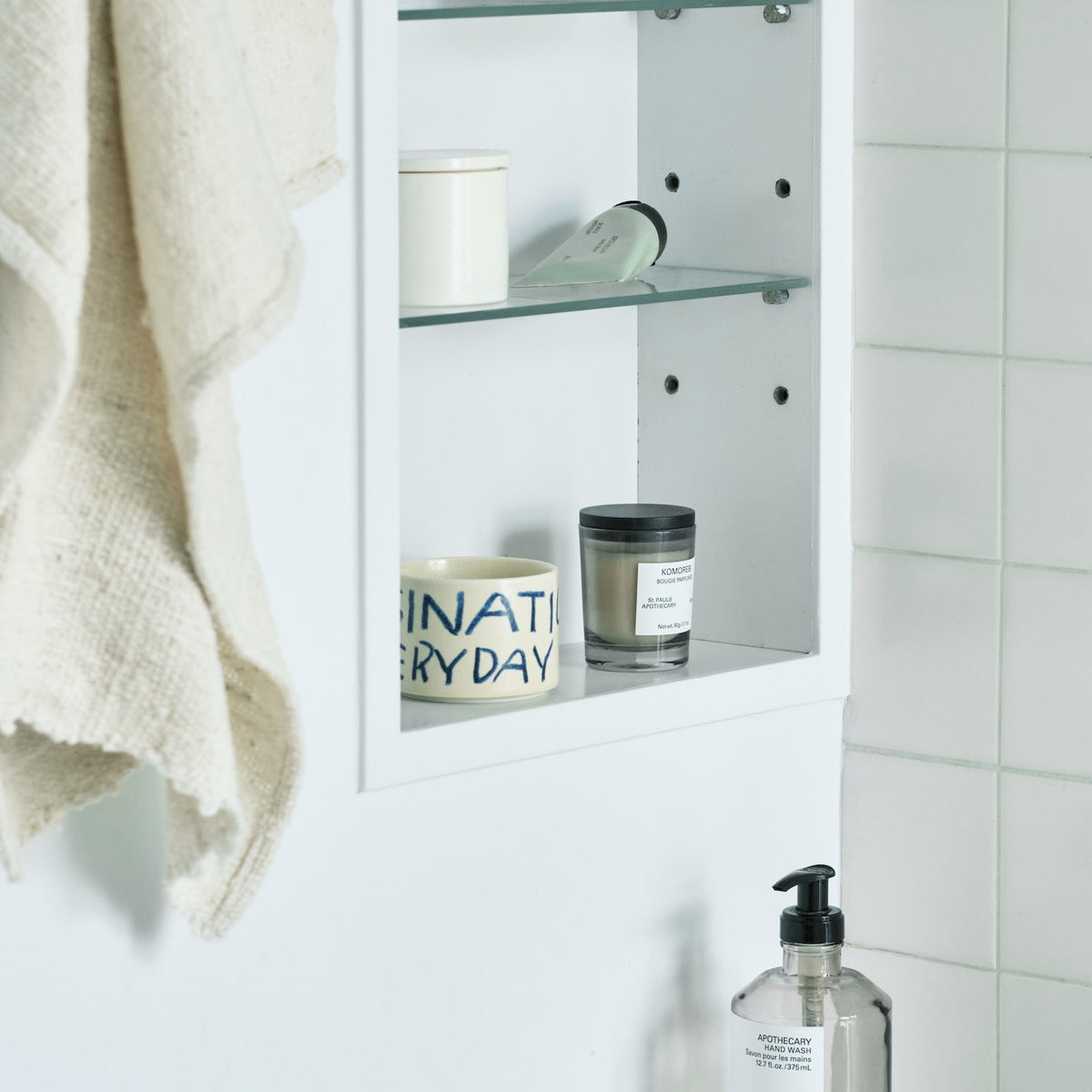 スライドショー【きほんのうつわ × Lee Izumida】カップ 別注生成・灰青 2個セットの画像を開く