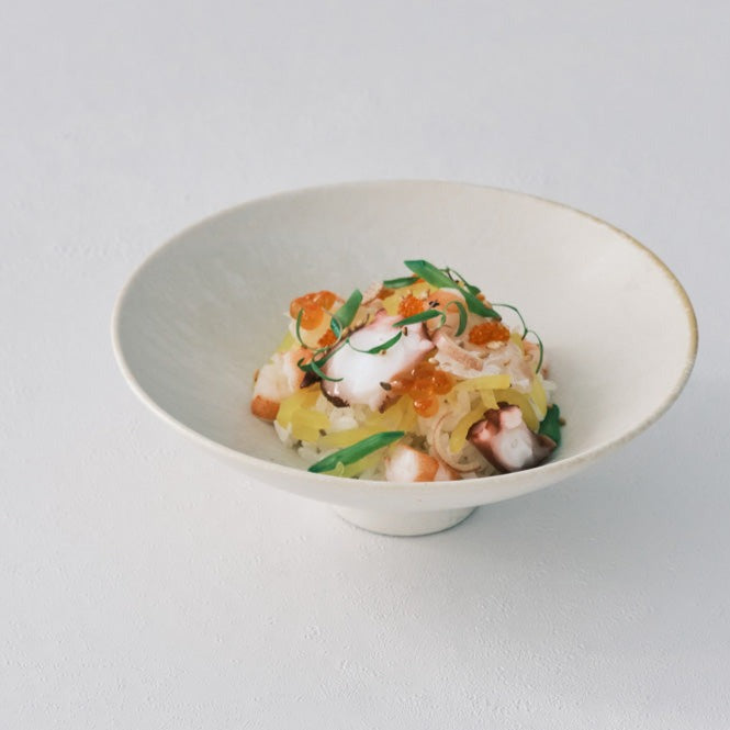 スライドショーこなれ小鉢 白・灰 2枚セットの画像を開く