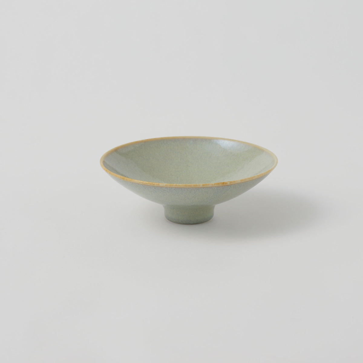 スライドショーこなれ小鉢 灰の画像を開く