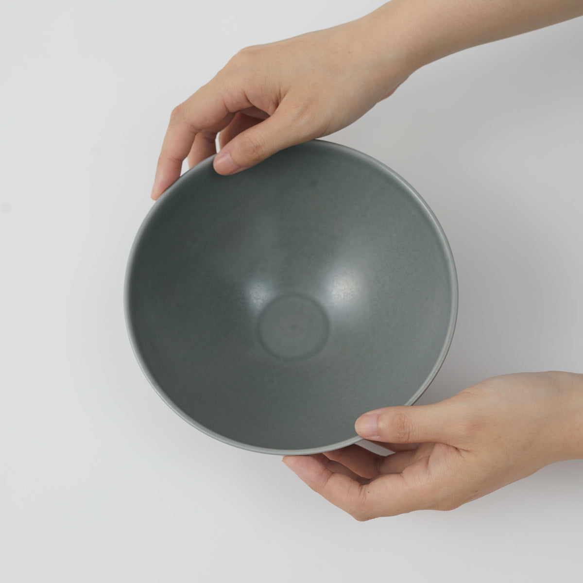 スライドショー日々ボウル 深緑の画像を開く