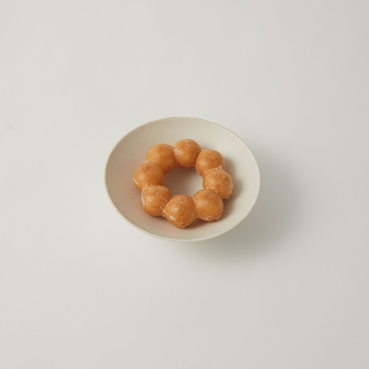 スライドショーこなれ小鉢 白の画像を開く