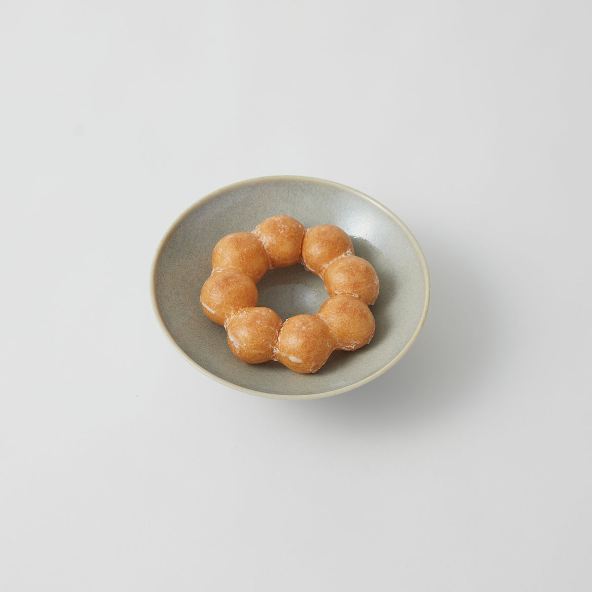 スライドショーこなれ小鉢 灰の画像を開く