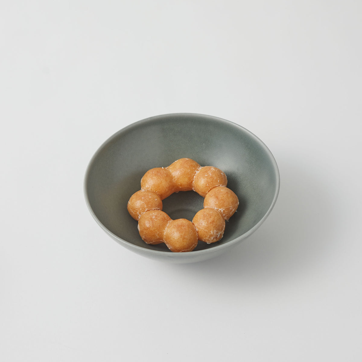 スライドショー日々ボウル 深緑の画像を開く