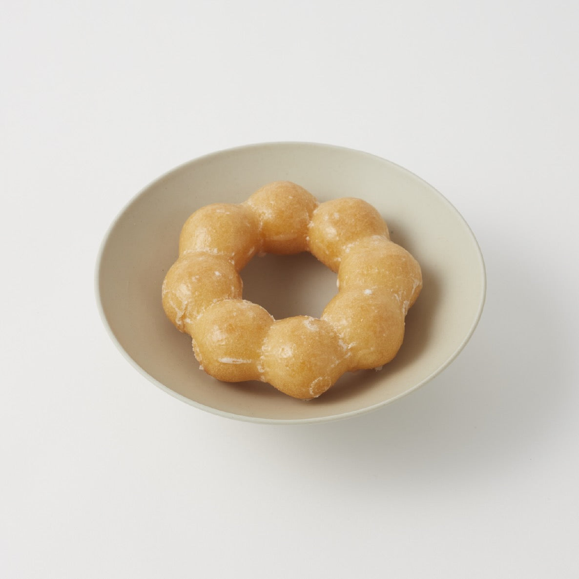 スライドショーこなれ小鉢 焼き締め 白茶の画像を開く