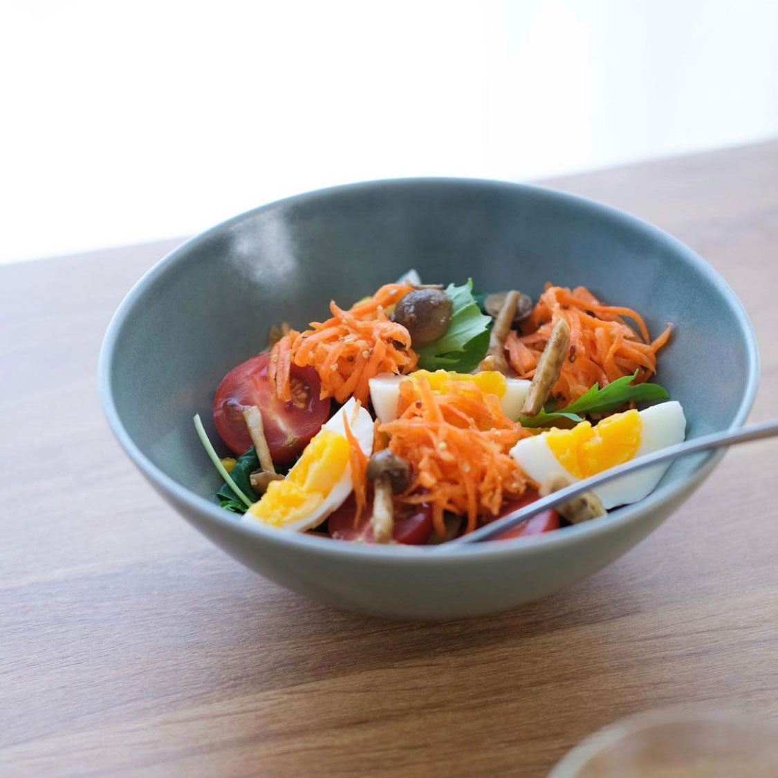 スライドショー日々ボウル 深緑の画像を開く