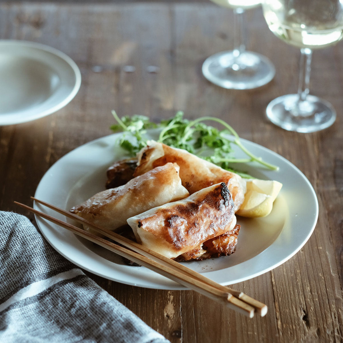 スライドショー大皿 白の画像を開く