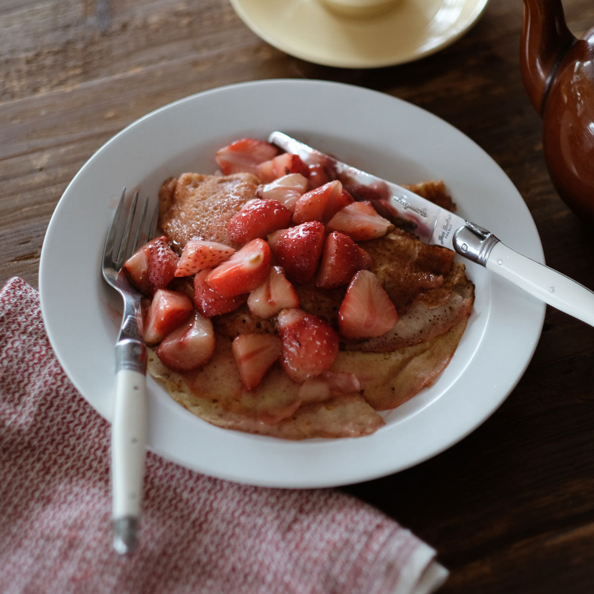 スライドショー大皿 白の画像を開く