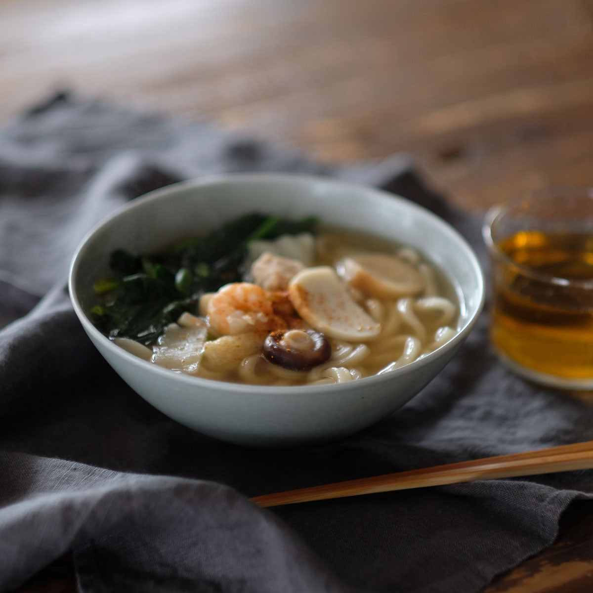 スライドショー日々ボウル 深緑の画像を開く