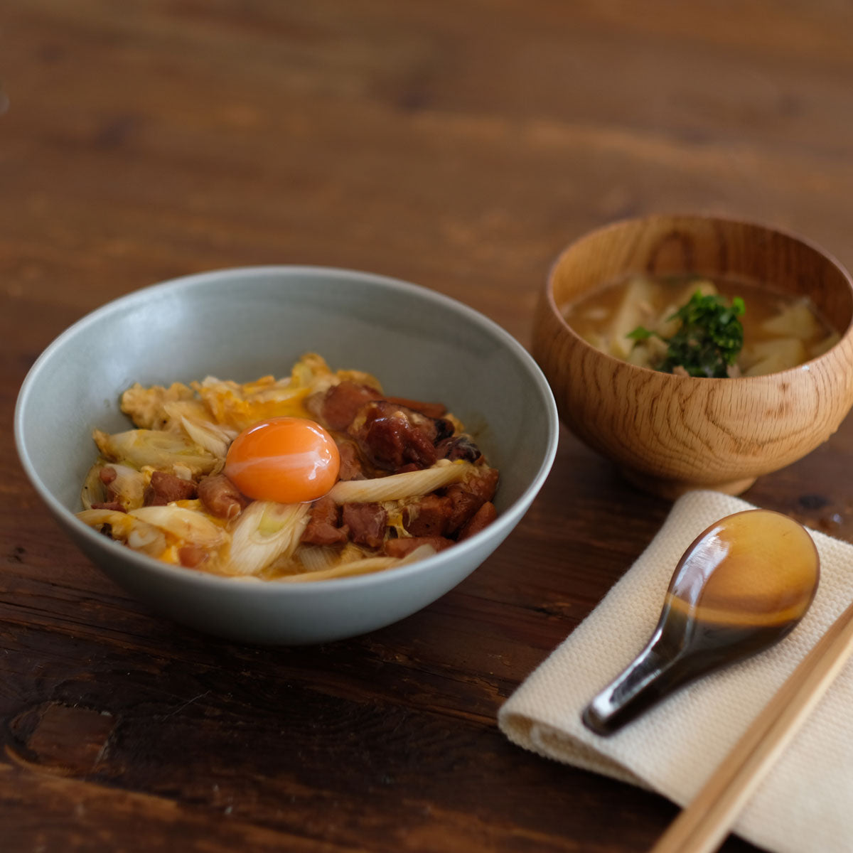 スライドショー日々ボウル 深緑の画像を開く