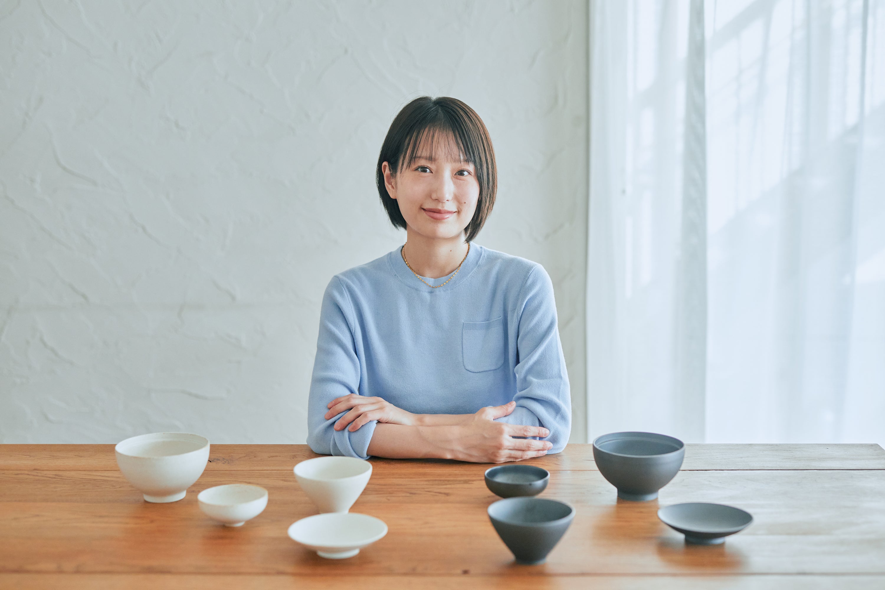 【特別レシピあり】きほんのうつわ × 料理家 長谷川あかりさんコラボレーションアイテム「よりそう入れ子碗セット」を8/29(金)12時より予約販売開始