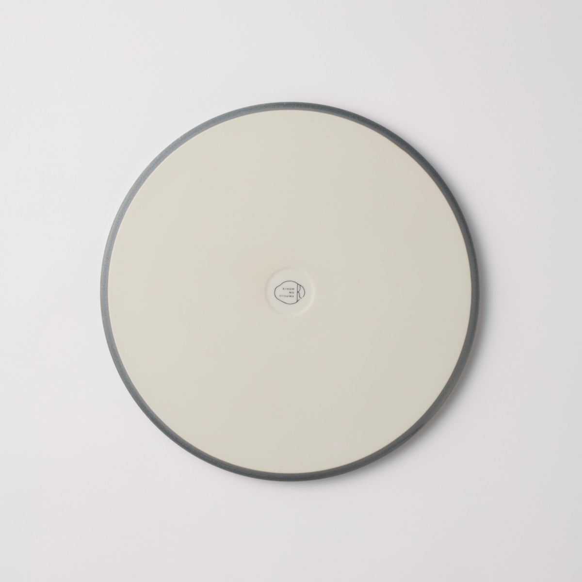 スライドショー切立プレート 灰 25cmの画像を開く
