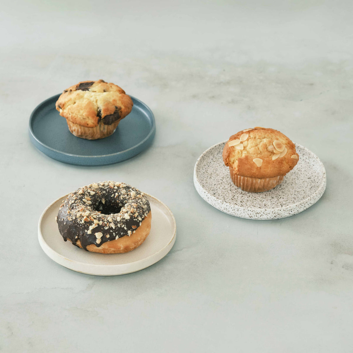 スライドショー切立プレート 錆点 14cmの画像を開く
